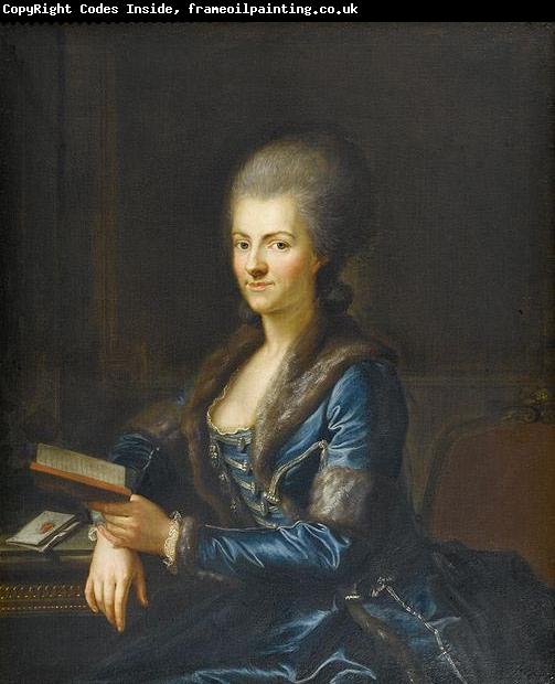 Anton Graff Portrait of Elisabeth Sulzer